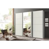 Wimex Schwebetürenschrank Bern Schiebetürenschrank Schrank mit zusätzlicher Innenausstattung, Garderobe