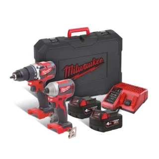 Milwaukee M18 Set M18 CBLPP2B-402C - 4933464593