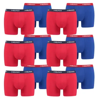 12 er Pack Head Herren Boxer Boxershorts Basic Pant Unterwäsche