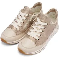 Ara OSAKA Keilsneaker, Freizeitschuh, Halbschuh, Schnürschuh mit Wechselfußbett, H-Weite