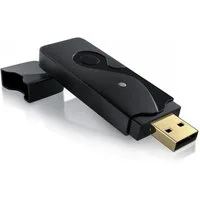 Aplic WLAN-Dongle 600 MBit/s Dual Band Stick WiFi Adapter, 300 Mbps 2,4GHz 300 Mbps 5GHz, USB Adapter für PC/Desktop/Laptop, Kompatibel mit Windows 7-11