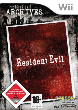 Resident Evil Archives: Resident Evil [Nintendo Wii]