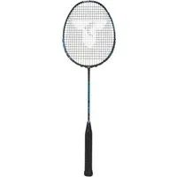 Talbot-Torro Badmintonschläger IsoForce 411 (87g/ausgewogen/mittel) schwarz - besaitet