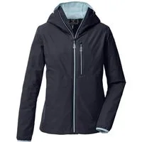 Killtec Outdoorjacke Funktionsjacke mit Kapuze wasserdicht