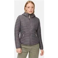 camel active Steppjacke mit wasserabweisender Funktion Langarm Markenlabel