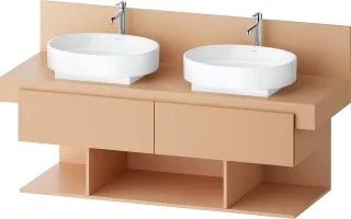 Duravit Balcoon Konsolen-Waschtischunterschrank 1400 H522 ohne Fach 3 BA50280JHIH0000