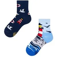 Many Mornings Freizeitsocken Many Mornings Kids Nordic Lighthouse (1 Paar, 1-Paar, 1 Paar) immer ein dismatching Paar