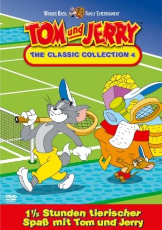 Tom und Jerry - The Classic Collection Vol. 04 [DVD] [2004]
