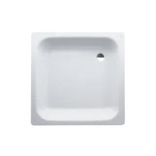 LAUFEN Duschwanne Platina Stahl inkl.Schallschutz 900x900x150 weiß, H2150220000401 H2150220000401