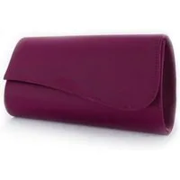 White Lady Clutch Julia Satin Clutch