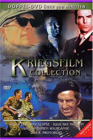 Kriegsfilm Collection (4 Filme)