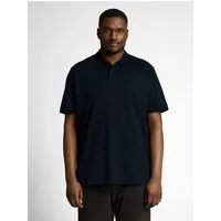 TOM TAILOR PLUS Poloshirt mit Logo-Stickerei - Große Größen
