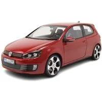 Norev Modellauto VW Golf 6 GTI 2009 rot, Maßstab 1:18