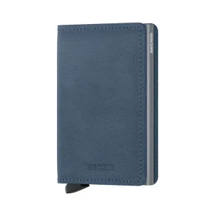 secrid - Slim Wallet Matte (68x102x16mm) blau - Gr. - OS