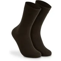 Bärenfuß Businesssocken 8 Paar Herren Damen Premium Business Socken atmungsaktive Baumwolle (ohne spürbare Naht oder Fusseln, plastikfreie Verpackung)