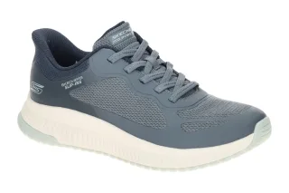 Skechers 117624 BLMT Damen Sneaker blau/multi - Memory Foam Fu?bett, Maschine...