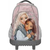 Depesche Kinderrucksack TOPModel Schulrucksack Trolley MY BFF (1 Rucksack, 1-tlg)