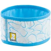 Ruffwear Tier-Halstuch Kühlhalsband Swamp Cooler Neck Gaiter Biolumin Blue