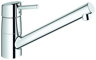 GROHE EH-SPT-Batterie Concetto 32659 flacher Auslauf chrom 32659001