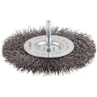 Bosch PRO Scheibenbürste, gewellt, 4500 U/min, 0,3 mm Drahtstärke - 1609200273