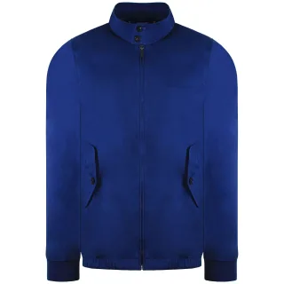 Ben Sherman Signature Herren Blau Harrington Jacke