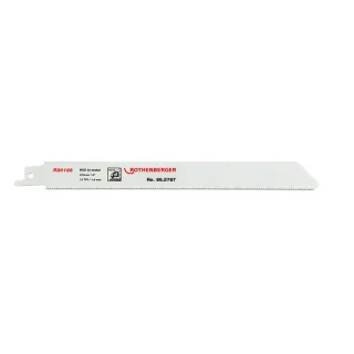 Rothenberger Universal-Sägeblatt, 200x20x0,9, ZpZ 18, HSS Bi-Metall, 5 Stück - 865787