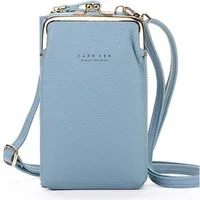 FITSU Mini Bag Umhängetasche, Schultertasche, Handytasche zum Umhängen, Umhängetasche mit Handyfach und abnehmbaren Schultergurt