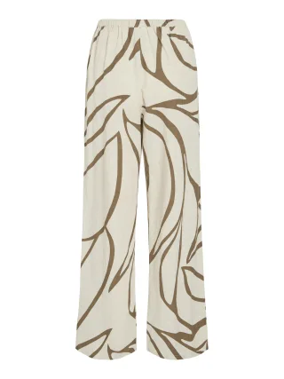 VILA - VIPRISILLA RW WIDE PANTS - NOOS - Gr. - 40