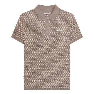 Lambretta - "AW24" Poloshirt für Herren (Asche)