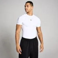 MP Herren Training Kurzarm Baselayer - Weiß - XXL