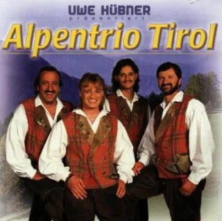 Das Beste Vom Alpentrio Tirol [Audio CD] Alpentrio Tirol