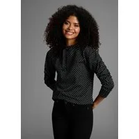 KangaROOS Sweatshirt in strukturiertem Material mit Turtleneck