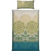 REDBEST Bettwäsche Bettwäsche, Mako-Satin, Satin Paisley/Ornamente