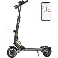 HITWAY E-Scooter Klappbarer Alu-Rahmen, bis 90km, 749Wh, mit Straßenzulassung (ABE), 500 W, 20 km/h, (Mit Schutzblechen), Elektroroller mit 1200 W Spitzenleistung, Blinker, 2 Schwingarmdämpfer