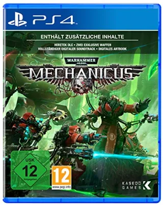 Warhammer 40000: Mechanicus (Playstation 4)