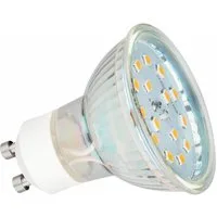 SEBSON LED-Leuchtmittel LED Lampe GU10 5W warmweiß 3000K 420lm 230V Leuchtmittel flimmerfrei, 1 St.