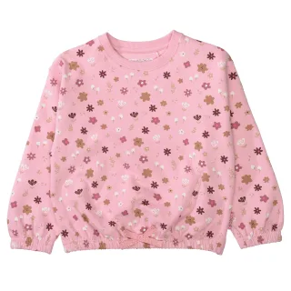 STACCATO - Md.-Sweatshirt rose bloom aop - Gr. - 128/134