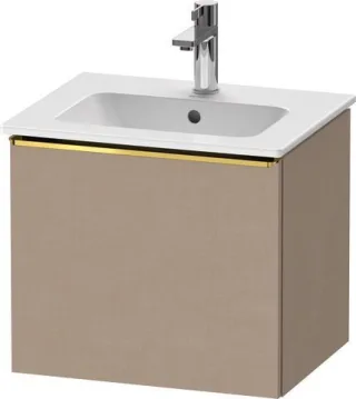 Duravit D-Neo Waschtischunterbau wandhängend Leinen Matt 510x402x440 mm - DE4260034750000 DE4260034750000