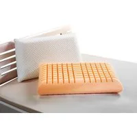 fan Nackenstützkissen Soja Dream, Füllung: Viscoschaum, Bezug: Doppeljersey mit Viscose, Seitenschläfer, Rückenschläfer, mit einer Höhe von ca 10 cm