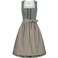 Nübler Trachtenkleid Midi Dirndl Franzi in Salbei von Nübler