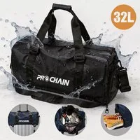 PROCHAIN Sporttasche Reisetasche Gym tasche, Elektrischer Shaker Protein (Ideal für Fitness, Yoga, Schwimmen und Reisen, 1-tlg., Leichter, hochwertiger Sportrucksack mit Schuhfach, Freizeitrucksack), Wasserdicht und Verschleißfest mit Schuhfach und N