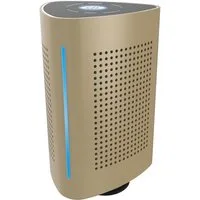 RICOO Bluetooth Vibrationslautsprecher Resonanzlautsprecher BSV-1136-G Bluetooth-Speaker (Bluetooth Speaker Bass tragbarer Subwoofer NFC Resonanz Lautsprecher)