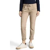 TOM TAILOR 7/8-Hose Tapered mit Bindeband am Bündchen