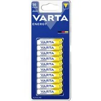 VARTA Varta ENERGY AAA Bli 30 Micro (AAA)-Batterie Alkali-Mangan 1.5 V 30 S Batterie