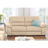 CALIA ITALIA 2-Sitzer Gaia, hochwertiges Ledersofa mit erstklassigem Sitzkomfort, edles Design, in zwei hochwertigen Lederqualitäten