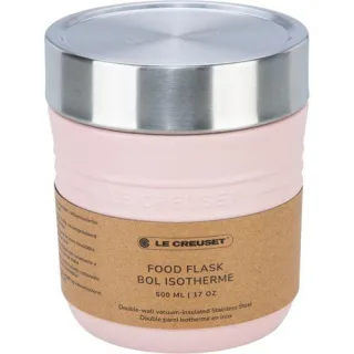 Le Creuset Thermobehälter On The Go Shell Pink 500 ml