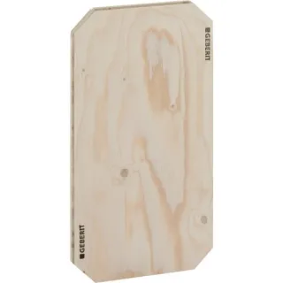 Geberit GIS Montageplatte aus Holz für Griff- und Haltesysteme 461035001
