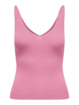JDY - JDYNANNA S/L TOP KNT NOOS Sachet Pink - Gr. - XS