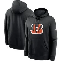 Nike Kapuzenpullover Nike Hoodie Cincinnati Bengals Nike Club Logo