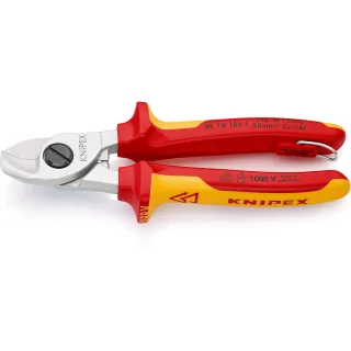 KNIPEX Kabelschere mit Befestigungsöse - 9516165T